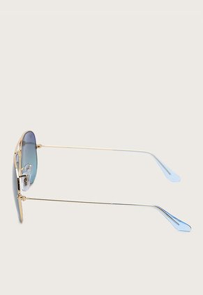 Gafas Dorado-Azul Ray-Ban Aviator Large Metal