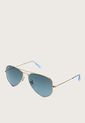 Gafas Dorado-Azul Ray-Ban Aviator Large Metal de Ray-Ban