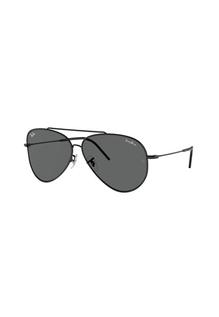 Gafas De Sol Ray-Ban Aviador Reverse RBR010 Negro Hombre Y Mujer