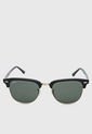Gafas Ray-Ban Clubmaster Negro de Ray-Ban