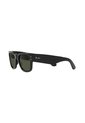 Gafas De Sol Ray-Ban Mega Wayfarer RB0840 Negro Hombre Y Mujer de Ray-Ban