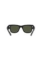 Gafas De Sol Ray-Ban Mega Wayfarer RB0840 Negro Hombre Y Mujer de Ray-Ban