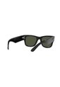 Gafas De Sol Ray-Ban Mega Wayfarer RB0840 Negro Hombre Y Mujer de Ray-Ban