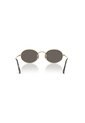 Gafas De Sol Ray-Ban Oval RB3547 Dorado Hombre Y Mujer de Ray-Ban