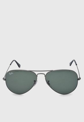 Gafas Negro Ray-Ban Aviator Large Metal