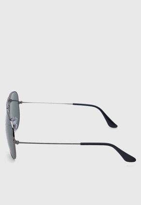 Gafas Negro Ray-Ban Aviator Large Metal