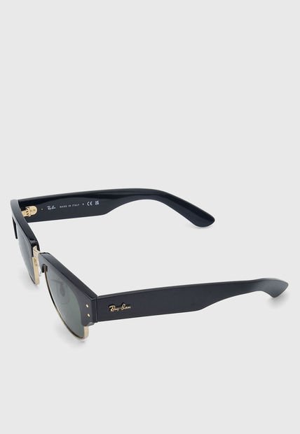 Gafas Negro-Dorado Ray-Ban Mega Clubmaster