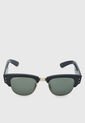 Gafas Negro-Dorado Ray-Ban Mega Clubmaster de Ray-Ban