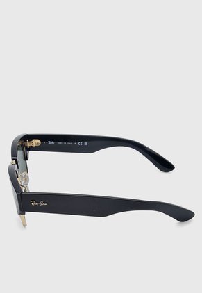 Gafas Negro-Dorado Ray-Ban Mega Clubmaster
