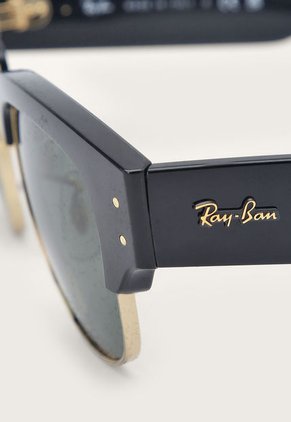 Gafas Negro-Dorado Ray-Ban Mega Clubmaster