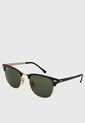 Gafas Negro-Dorado Ray-Ban Clubmaster Metal de Ray-Ban
