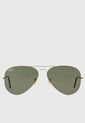 Gafas Dorado-Café Ray-Ban Aviator Large Metal de Ray-Ban
