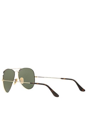 Gafas Dorado-Café Ray-Ban Aviator Large Metal