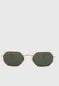 Gafas Ray-Ban Octagonal Dorado de Ray-Ban
