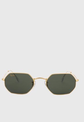 Gafas Ray-Ban Octagonal Dorado