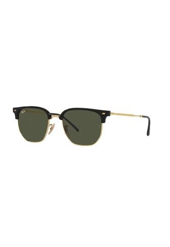 Gafas De Sol Ray-Ban New Clubmaster RB4416 Negro Hombre Y Mujer Ray-Ban