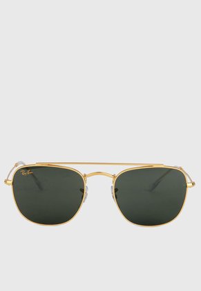Gafas Doradas-Verdes Ray Ban 0RB355