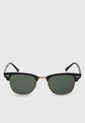 Gafas Ray-Ban Clubmaster RB3016 Negro de Ray-Ban