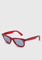 Gafas Rojo Ray-Ban Wayfarer RB2140 de Ray-Ban