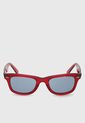 Gafas Rojo Ray-Ban Wayfarer RB2140 de Ray-Ban