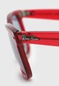 Gafas Rojo Ray-Ban Wayfarer RB2140 de Ray-Ban