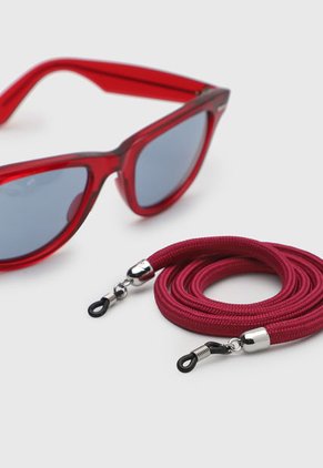 Gafas Rojo Ray-Ban Wayfarer RB2140