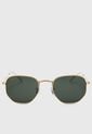 Gafas Ray-Ban Hexagonal Dorado de Ray-Ban