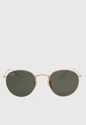 Gafas de Sol Ray-Ban Round Dorado