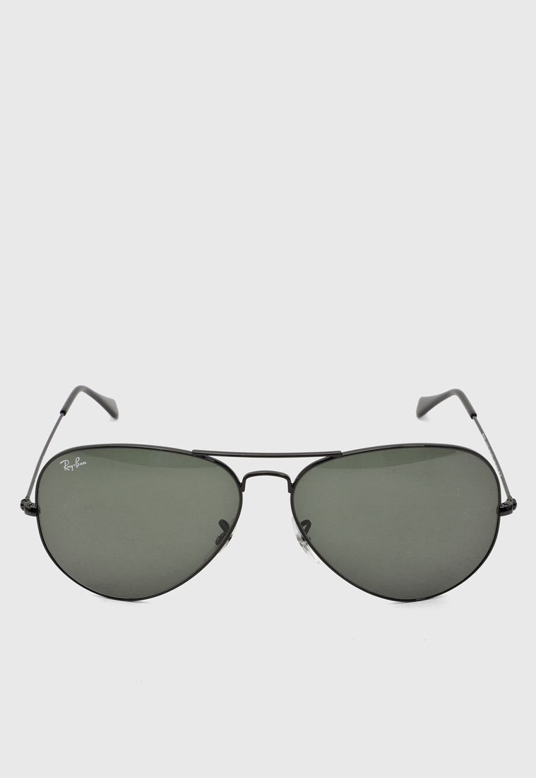 Ray ban aviador shops negro