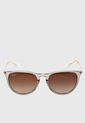 Gafas de Sol Ray-Ban Erika Transparente Marrón de Ray-Ban