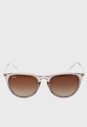 Gafas de Sol Ray-Ban Erika Transparente Marrón