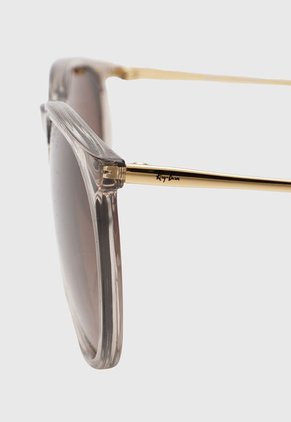 Gafas de Sol Ray-Ban Erika Transparente Marrón