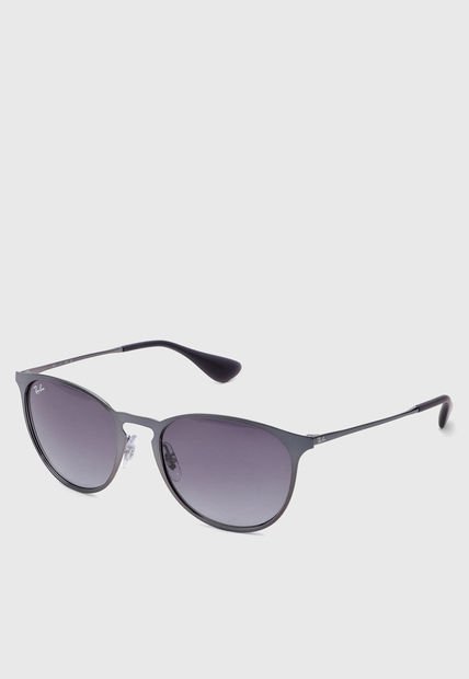 Gafas de Sol Gris Metalizado-Violeta Ray-Ban Erika Metal