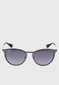 Gafas de Sol Gris Metalizado-Violeta Ray-Ban Erika Metal de Ray-Ban