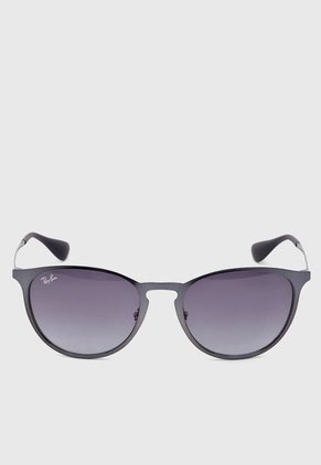 Gafas de Sol Gris Metalizado-Violeta Ray-Ban Erika Metal