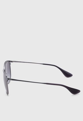Gafas de Sol Gris Metalizado-Violeta Ray-Ban Erika Metal