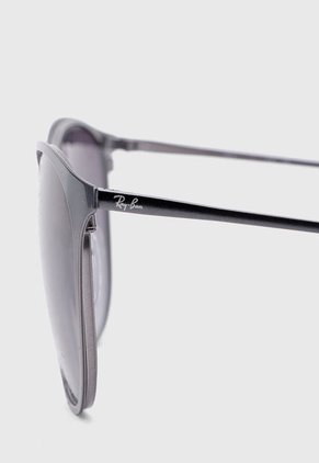 Gafas de Sol Gris Metalizado-Violeta Ray-Ban Erika Metal