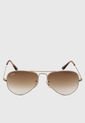 Gafas de Sol Dorado-Marrón Ray-Ban Aviator Metal II de Ray-Ban