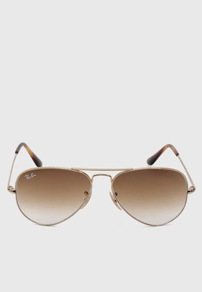 Gafas de Sol Dorado-Marrón Ray-Ban Aviator Metal II