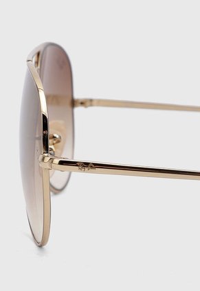 Gafas de Sol Dorado-Marrón Ray-Ban Aviator Metal II