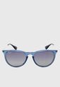 Gafas de Sol Ray-Ban Erika Transparente Azul de Ray-Ban