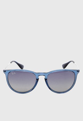 Gafas de Sol Ray-Ban Erika Transparente Azul