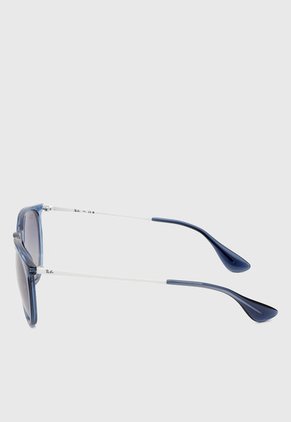 Gafas de Sol Ray-Ban Erika Transparente Azul