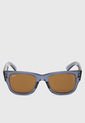 Gafas de Sol Ray-Ban Mega Wayfarer Transparente Azul de Ray-Ban