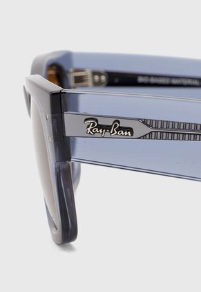 Gafas de Sol Ray-Ban Mega Wayfarer Transparente Azul