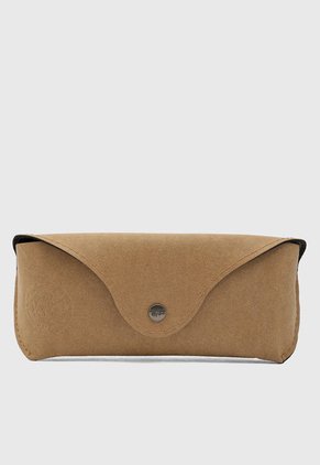 Gafas de Sol Ray-Ban Mega Wayfarer Transparente Azul