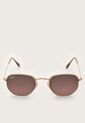 Gafas Dorado-Café Ray-Ban Hexagonal RB3548N de Ray-Ban
