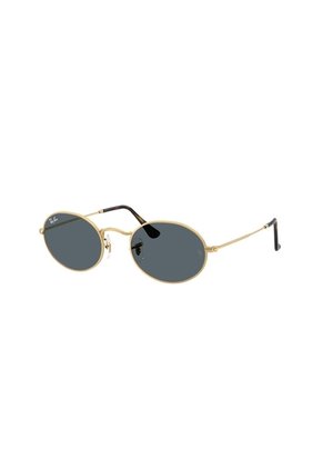 Gafas De Sol Ray-Ban Oval RB3547 Dorado Hombre Y Mujer