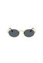 Gafas De Sol Ray-Ban Oval RB3547 Dorado Hombre Y Mujer de Ray-Ban