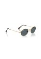 Gafas De Sol Ray-Ban Oval RB3547 Dorado Hombre Y Mujer de Ray-Ban